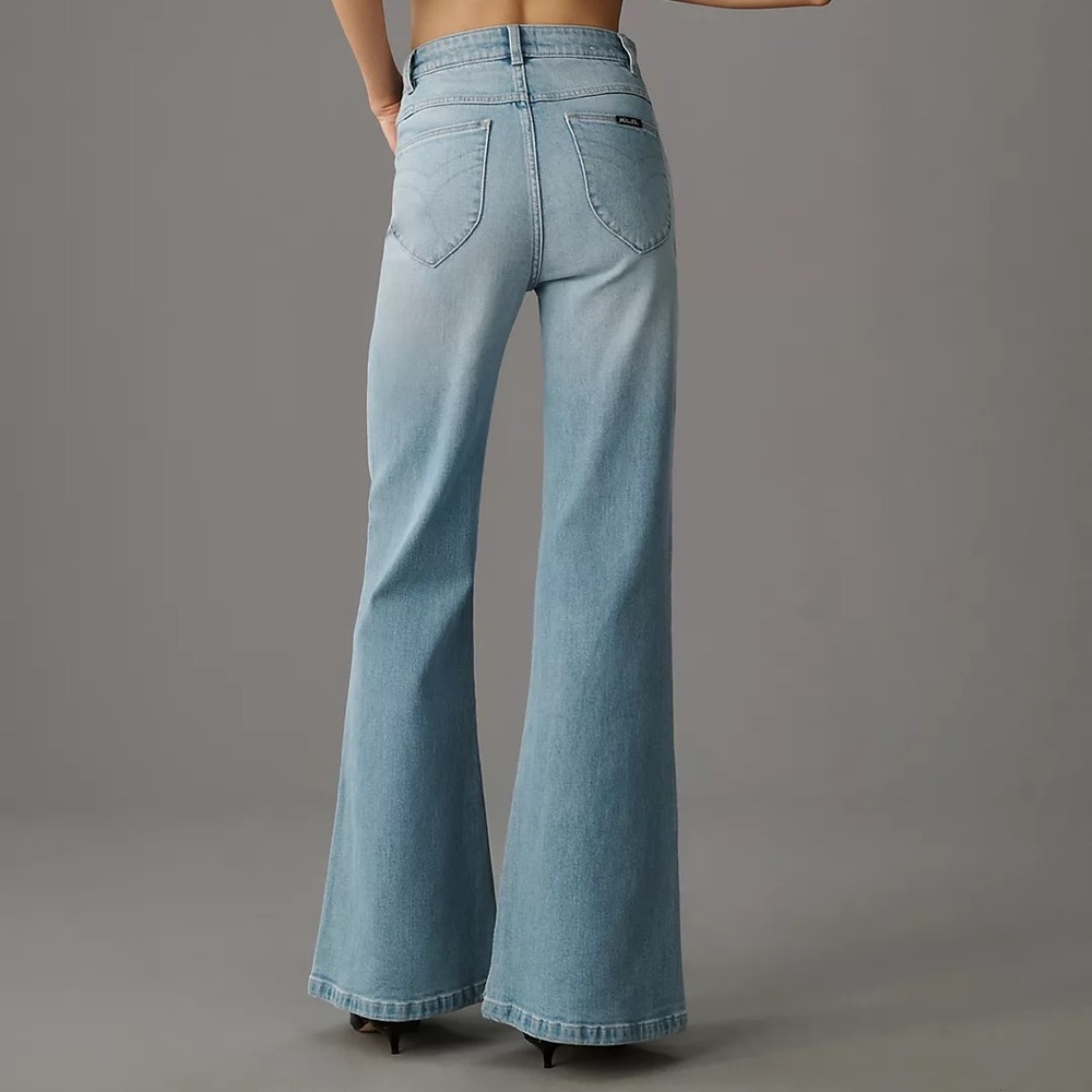 Rolla's Eastcoast High-Rise Flare Jeans